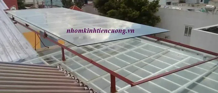 Mái Kính Cường Lực