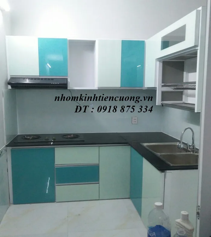 Tủ Bếp Nhôm Cao Cấp tại tphcm Tủ Bếp Nhôm Cao Cấp Sản Phẩm Hiện Đại Bền Bảo Hành 24 Tháng