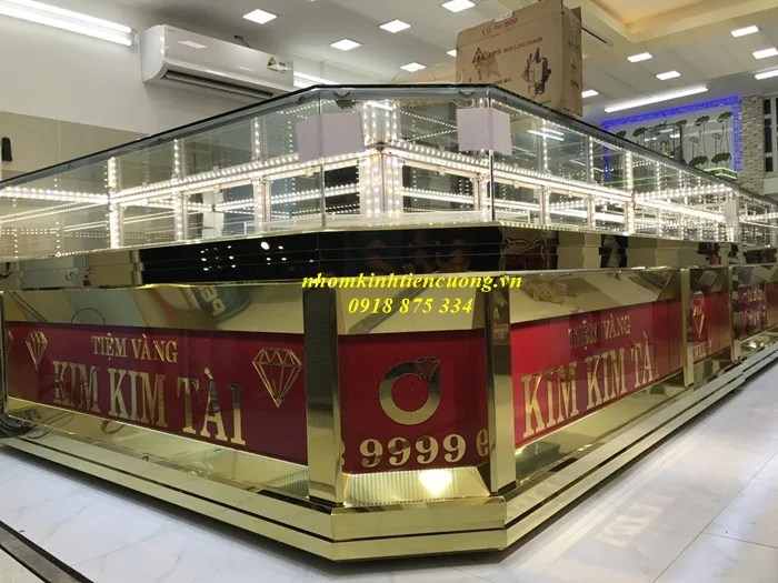 Báo Giá Tủ Vàng Bạc