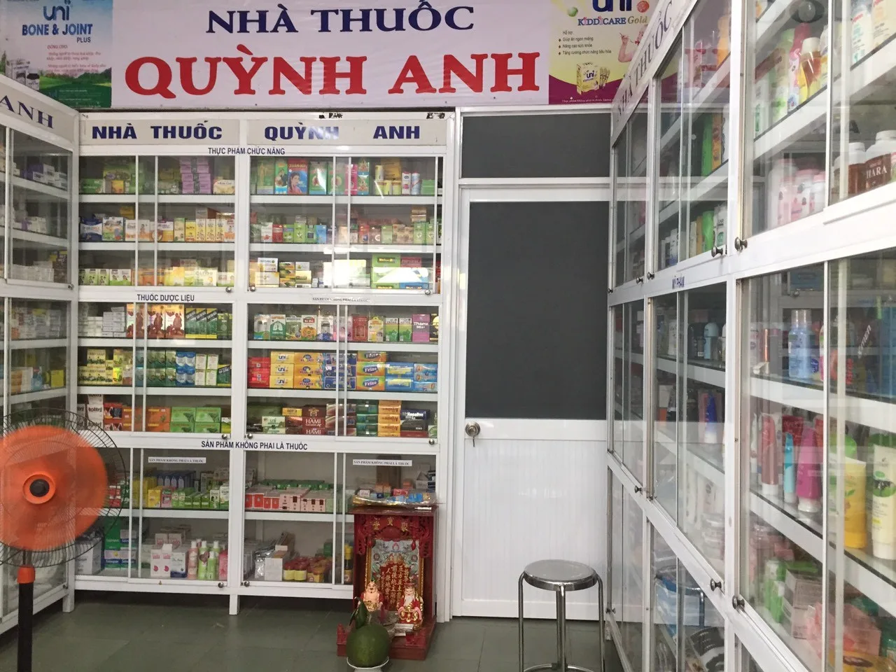 Tủ Thuốc Tây Nhôm