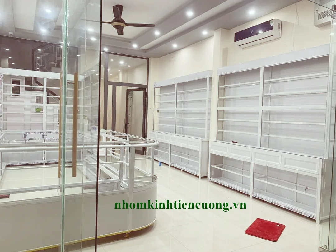 Tủ Thuốc Tây Nhôm Kính