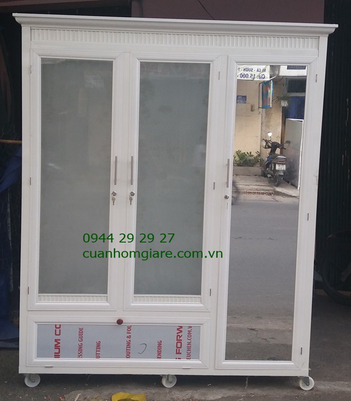 TỦ QUẦN ÁO NHÔM (7 sản phẩm)