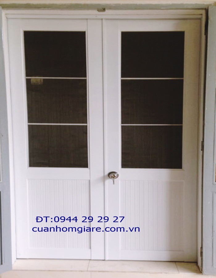 Mẫu Cửa Nhôm Kính Đẹp Tphcm