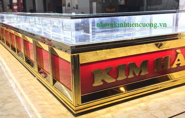 Tủ Bán Vàng Bạc Cao Cấp