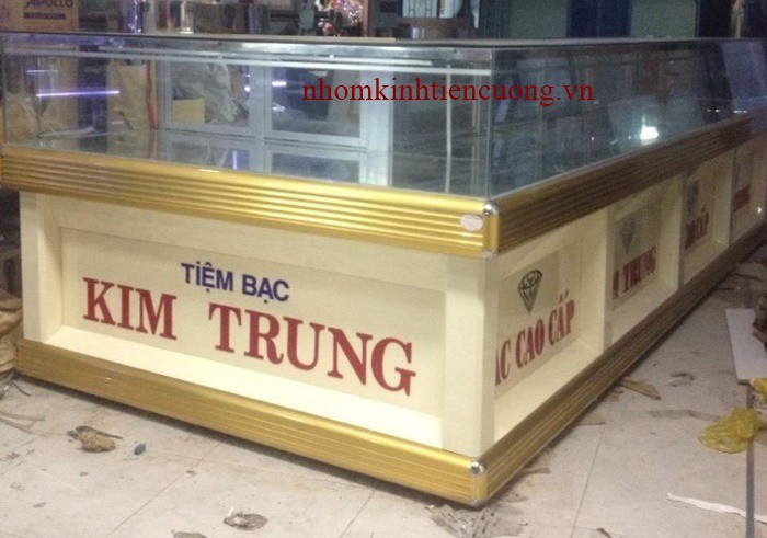 Tủ Bán Vàng Bạc Cao Cấp