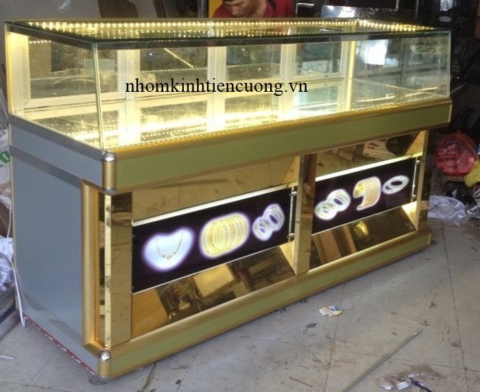 Tủ Bán Vàng Bạc Cao Cấp