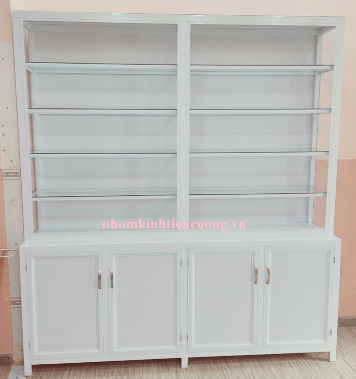 Tủ nhôm kính bán hàng (7 sản phẩm)