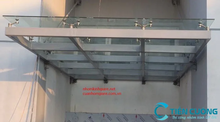 Mái kính cường lực
