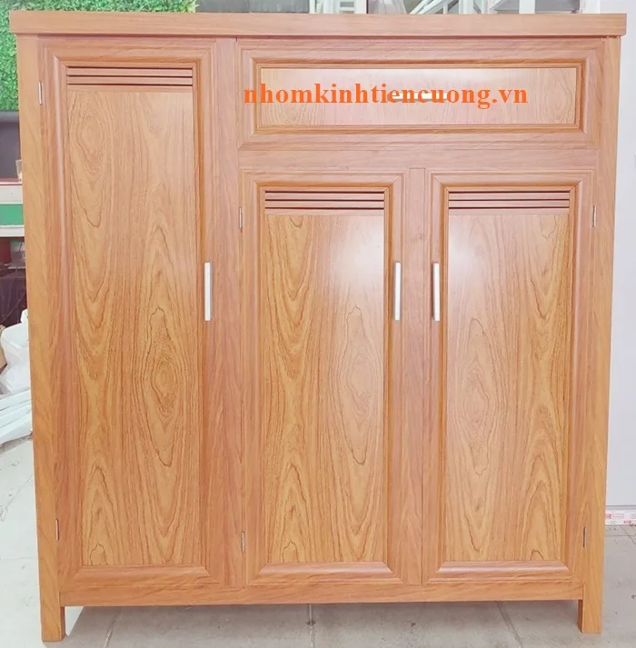 Tủ Giầy Dép Nhôm